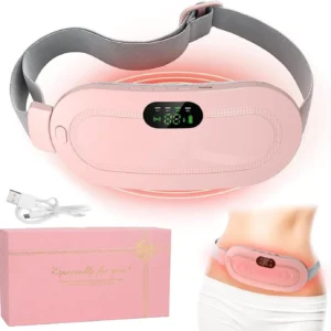 PRO99S Period Pain Relief Electric Heating Pads Menstrual Heating Belt Massager Inhaler (1 Units)